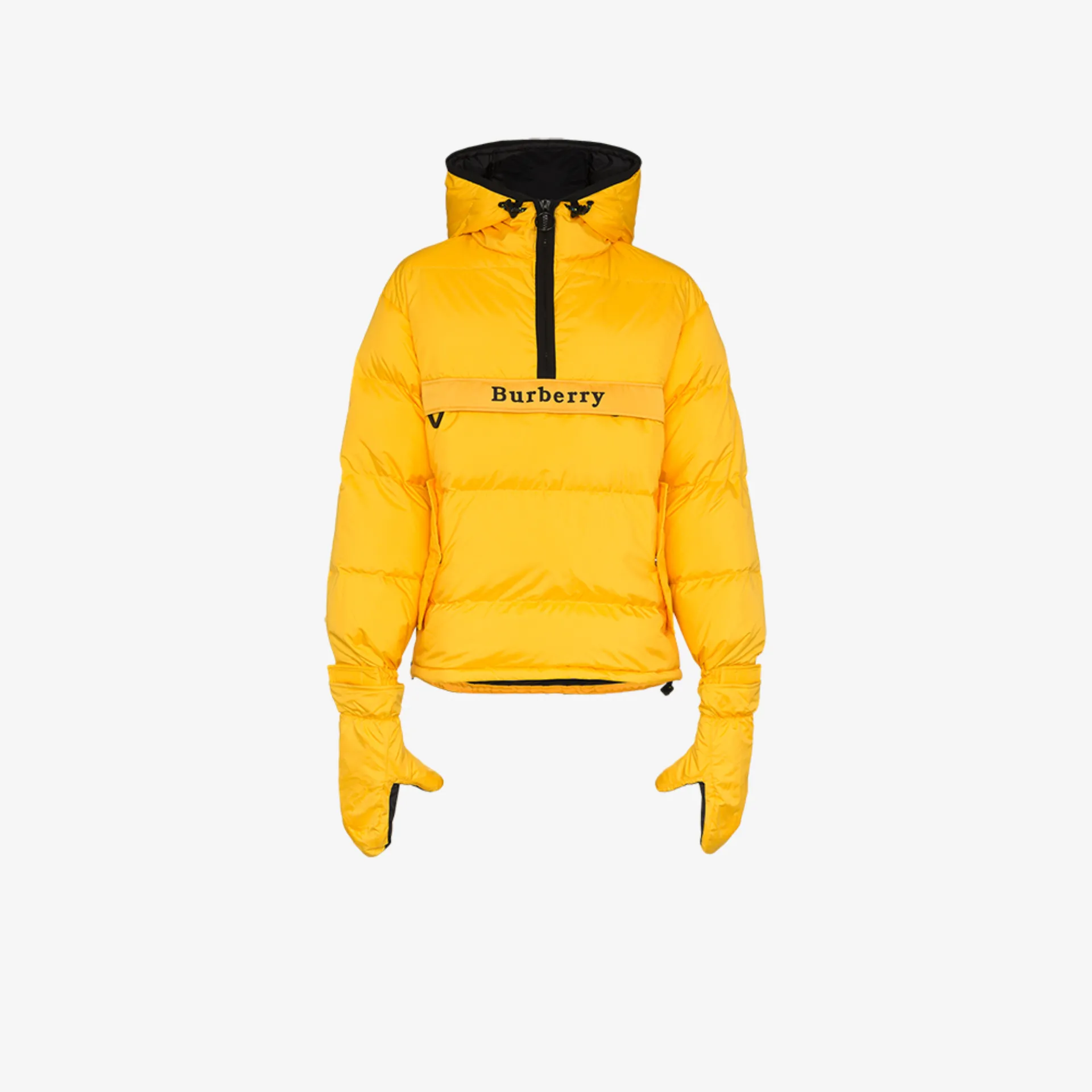 anorak burberry