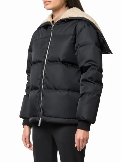 ECONYL® logo puffer jacket | Burberry 