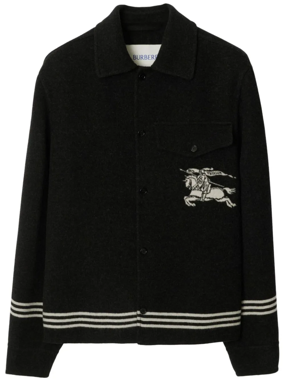 Burberry EKD wool overshirt Eraldo SE