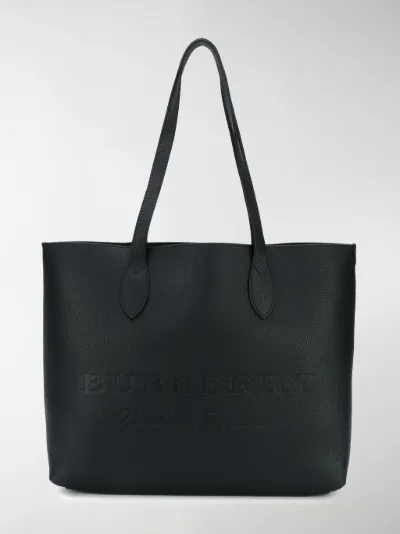 burberry embossed bag