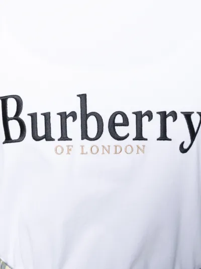 burberry embroidered shirt