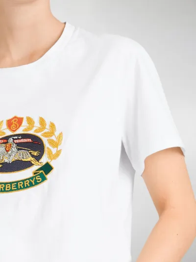 burberry archive logo tee