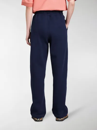 burberry embroidered jersey sweatpants