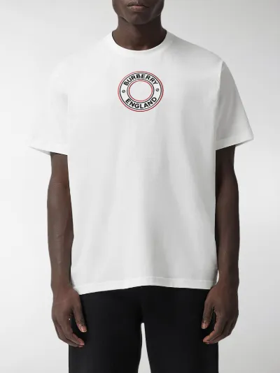 burberry embroidered t shirt
