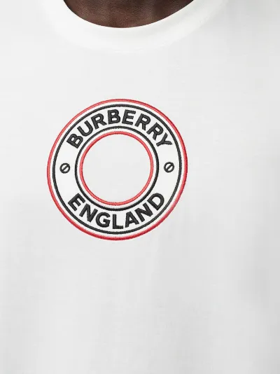 burberry embroidered logo