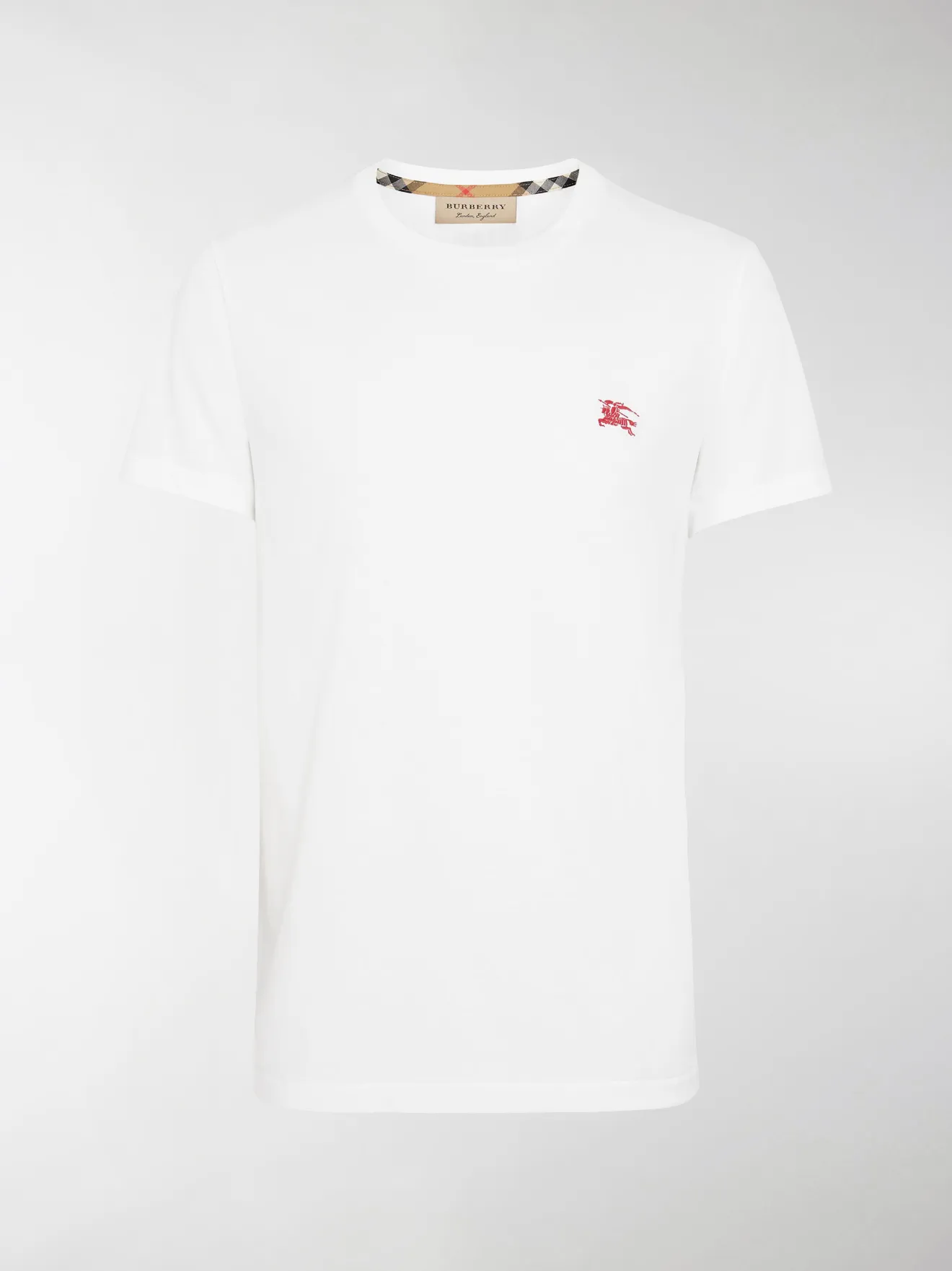 burberry embroidered shirt