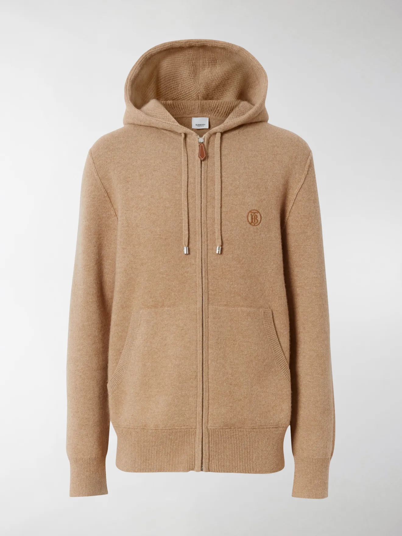 burberry embroidered hoodie