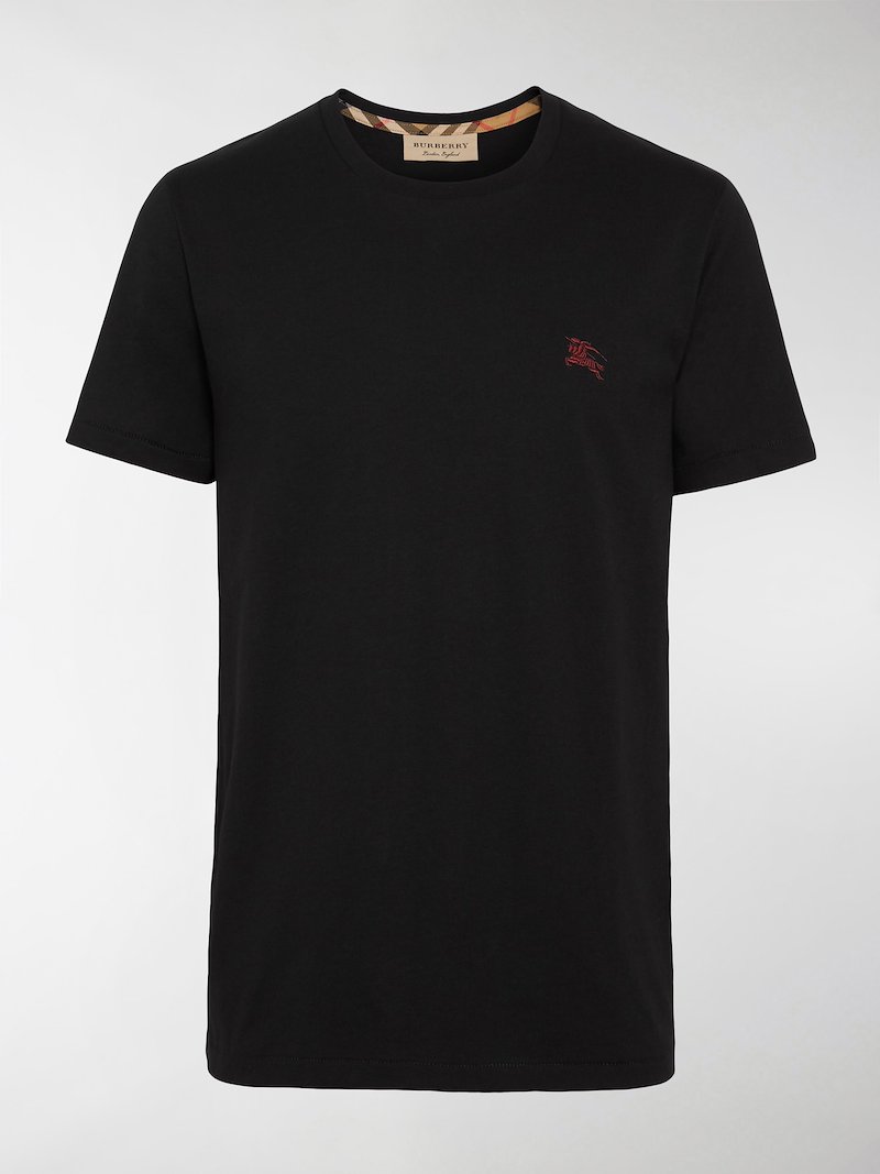 burberry equestrian knight t shirt
