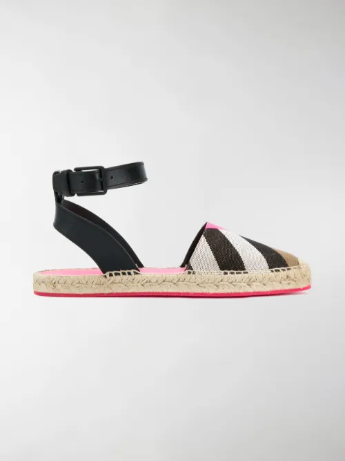 Burberry - Espadrillas con cinturino