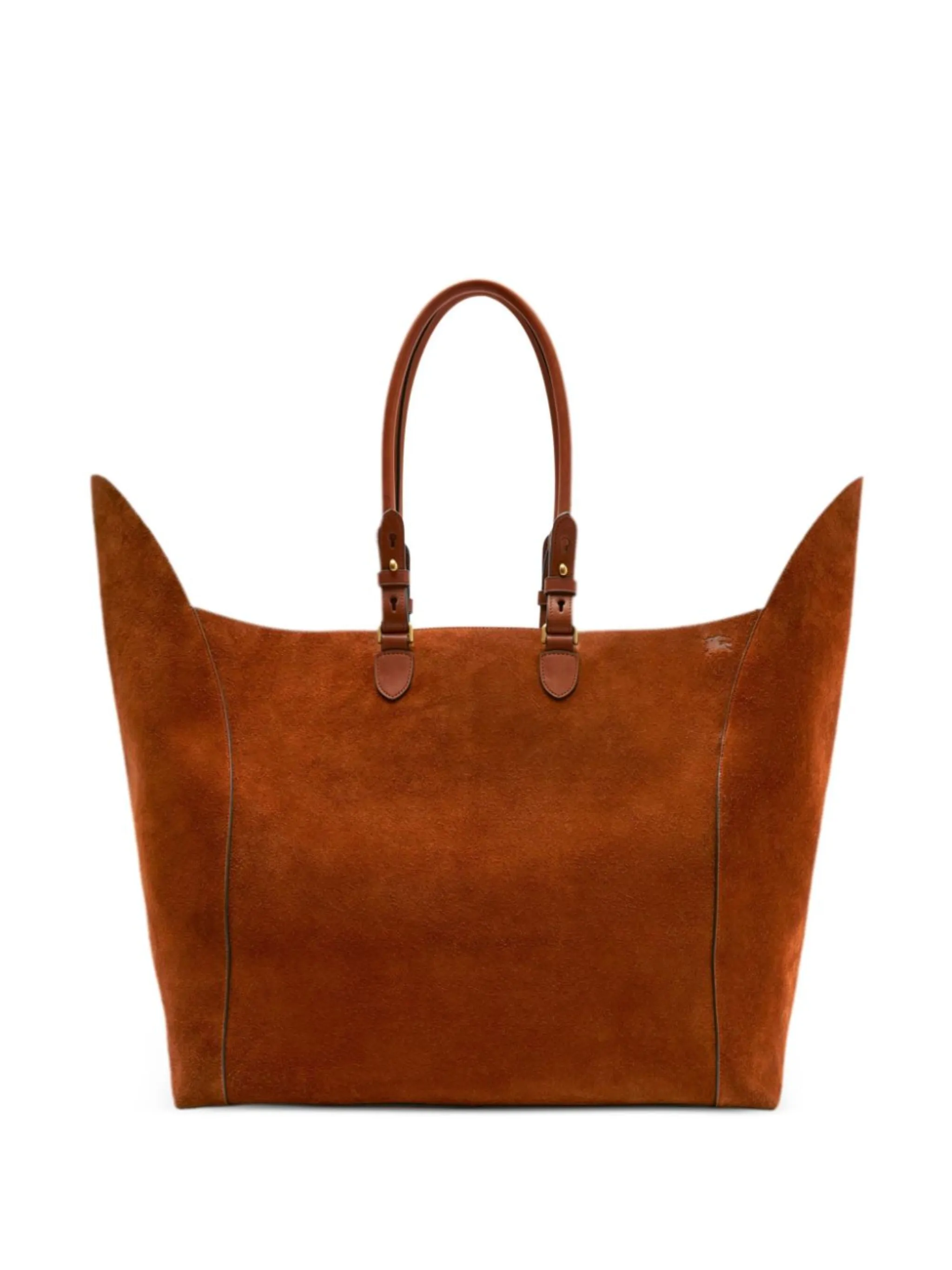 Burberry extra large Shield suede tote bag Eraldo DE