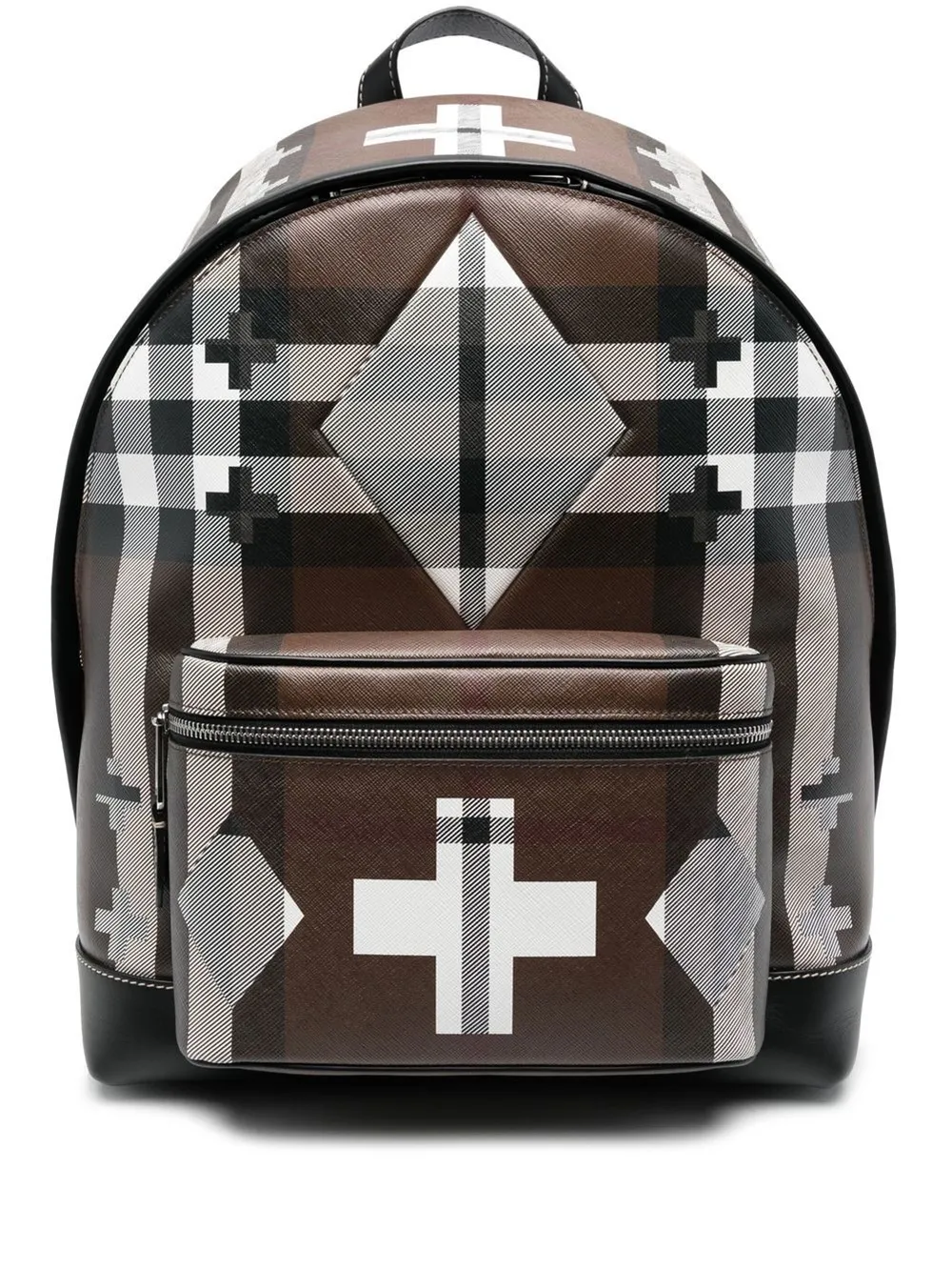 Burberry print backpack online