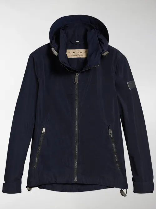 Burberry - Giacca con cappuccio