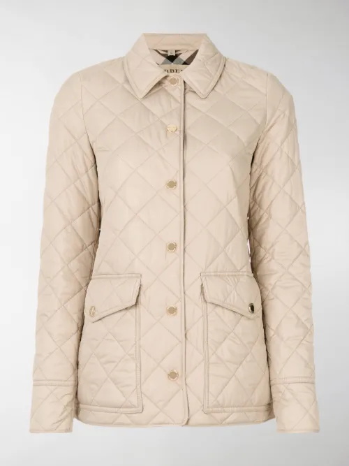 Burberry - Giacca trapuntata Westbridge