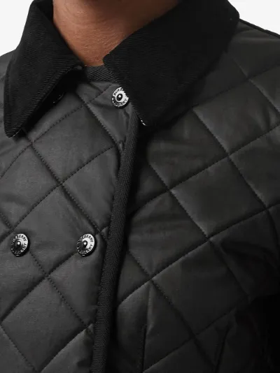 Burberry Giacca trapuntata nero | MODES