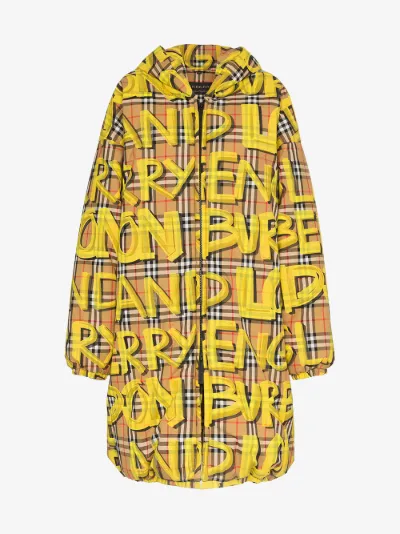 burberry graffiti jacket