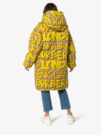 burberry graffiti jacket