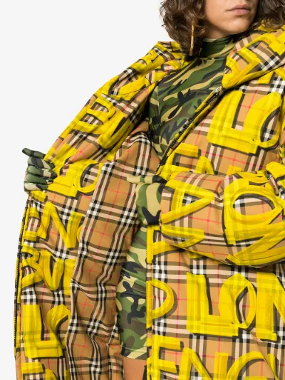 burberry graffiti jacket