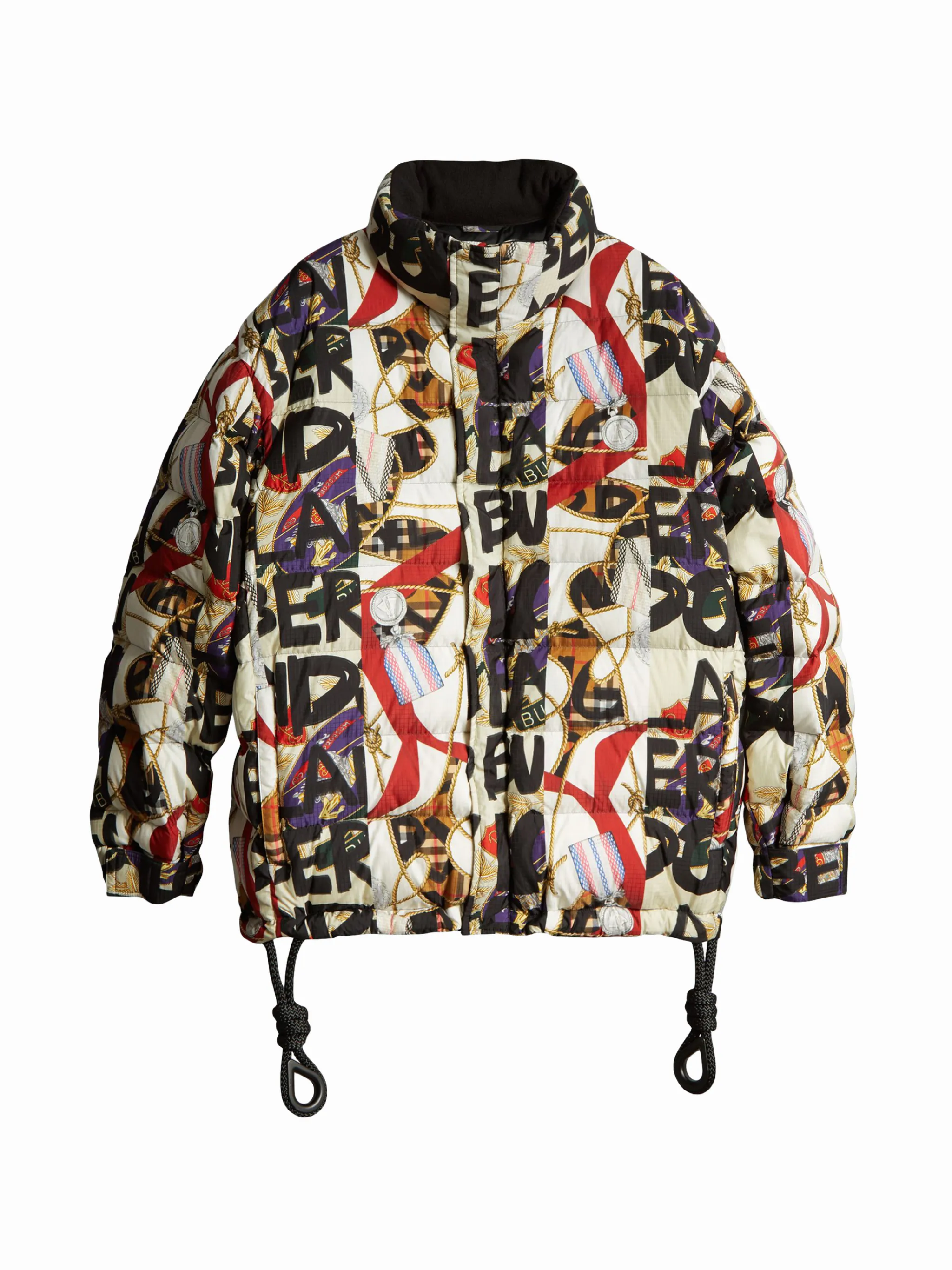 Burberry graffiti jacket on sale