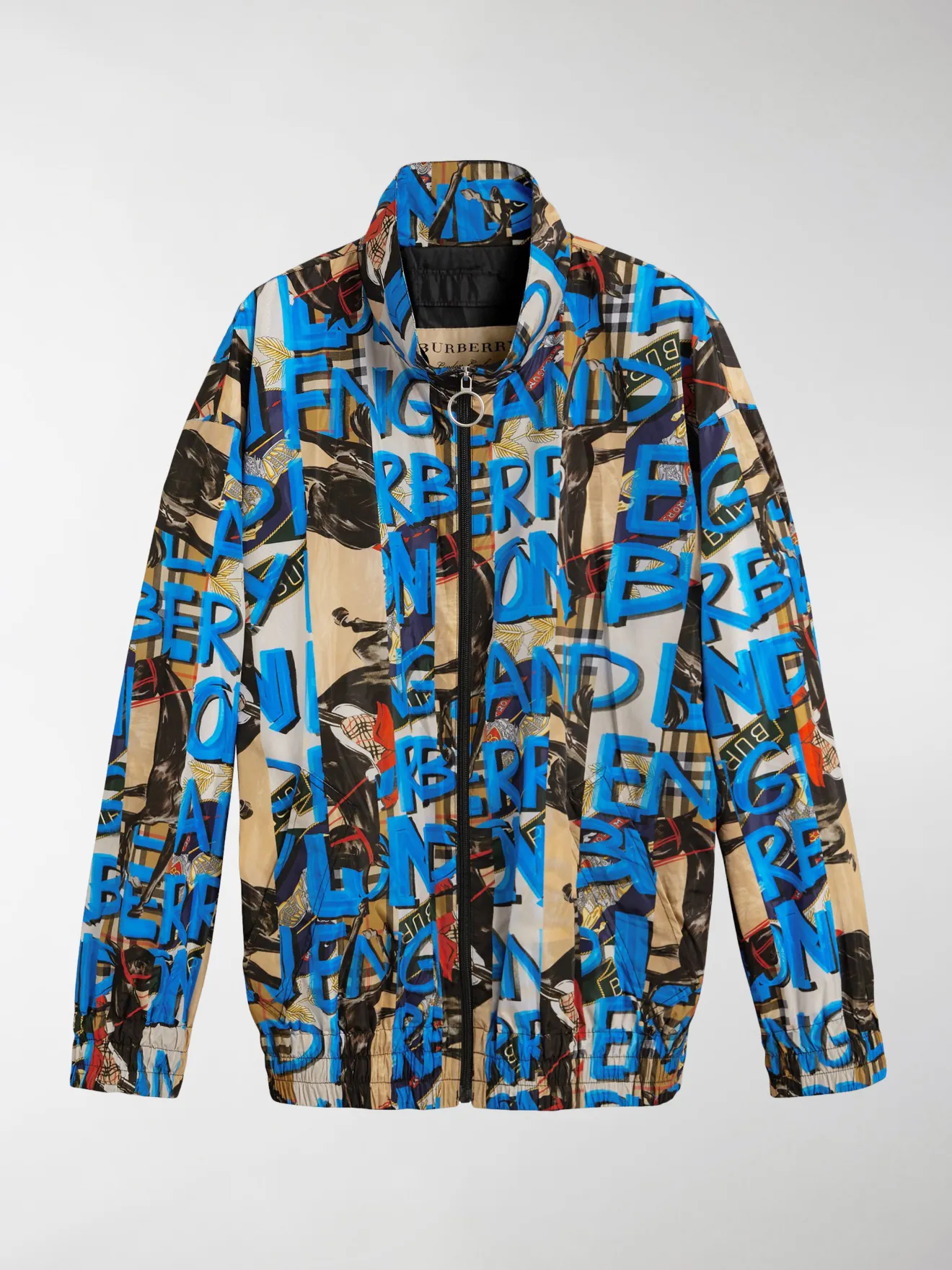 burberry shell jacket