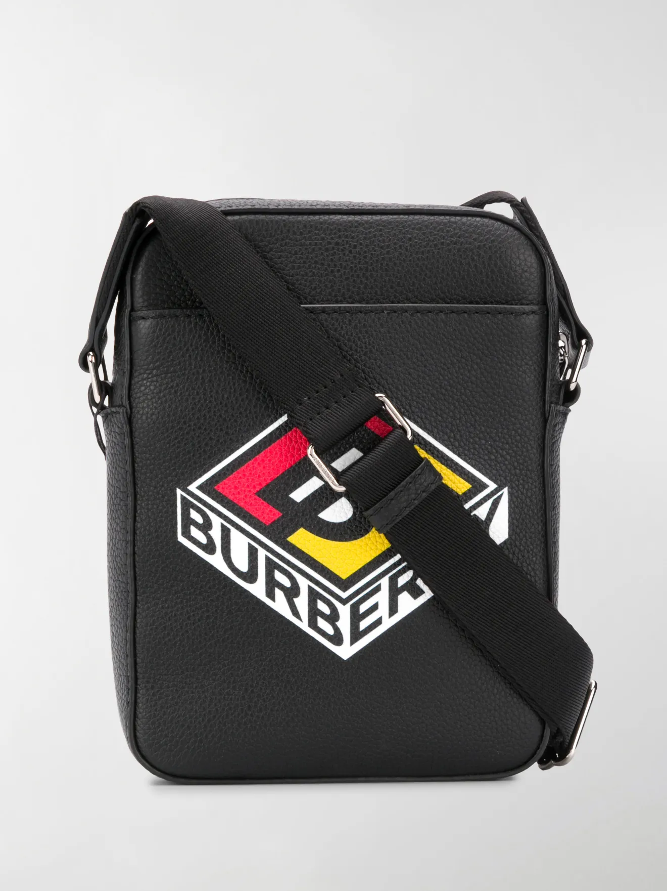 burberry logo graphic crossbody bag