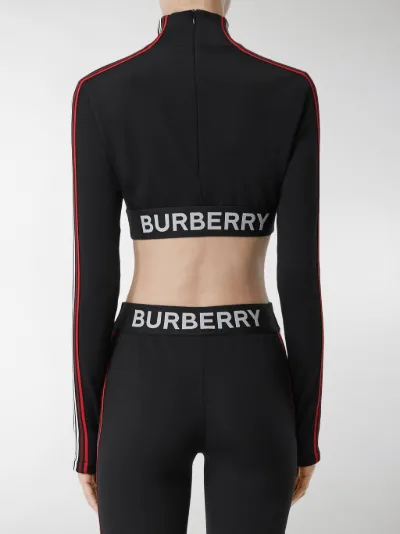 burberry crop top