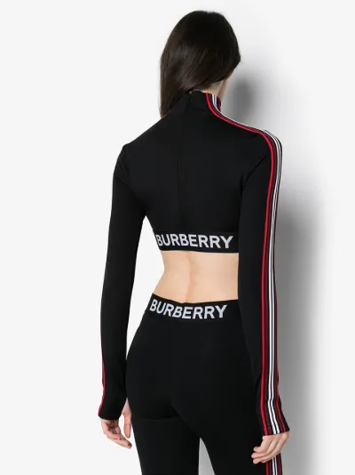 burberry crop top