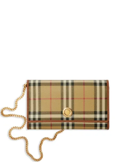 Burberry wallet chain sale