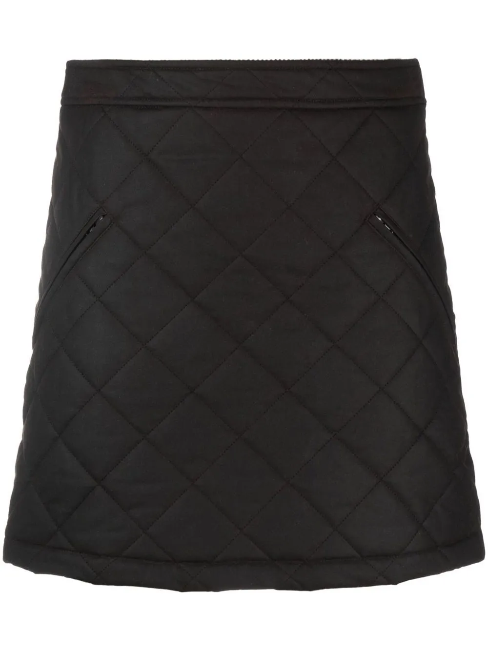 Burberry quilted skirt best sale