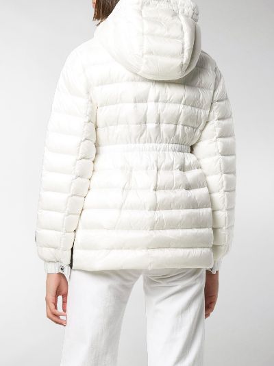 burberry white puffer