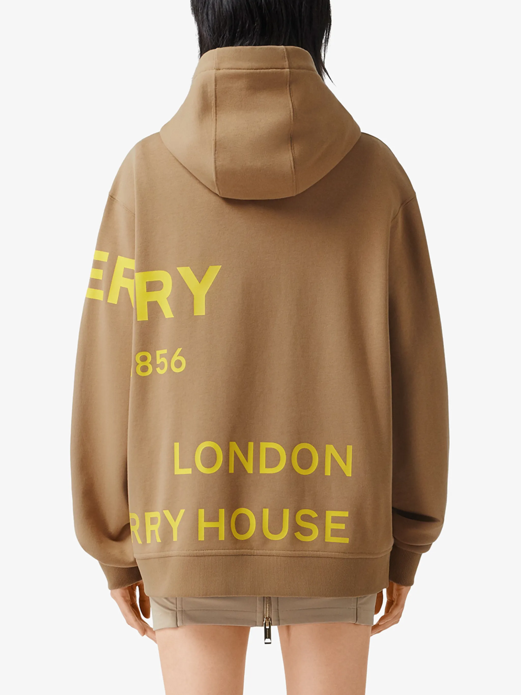 Burberry Horseferry logo print hoodie | Eraldo.com US