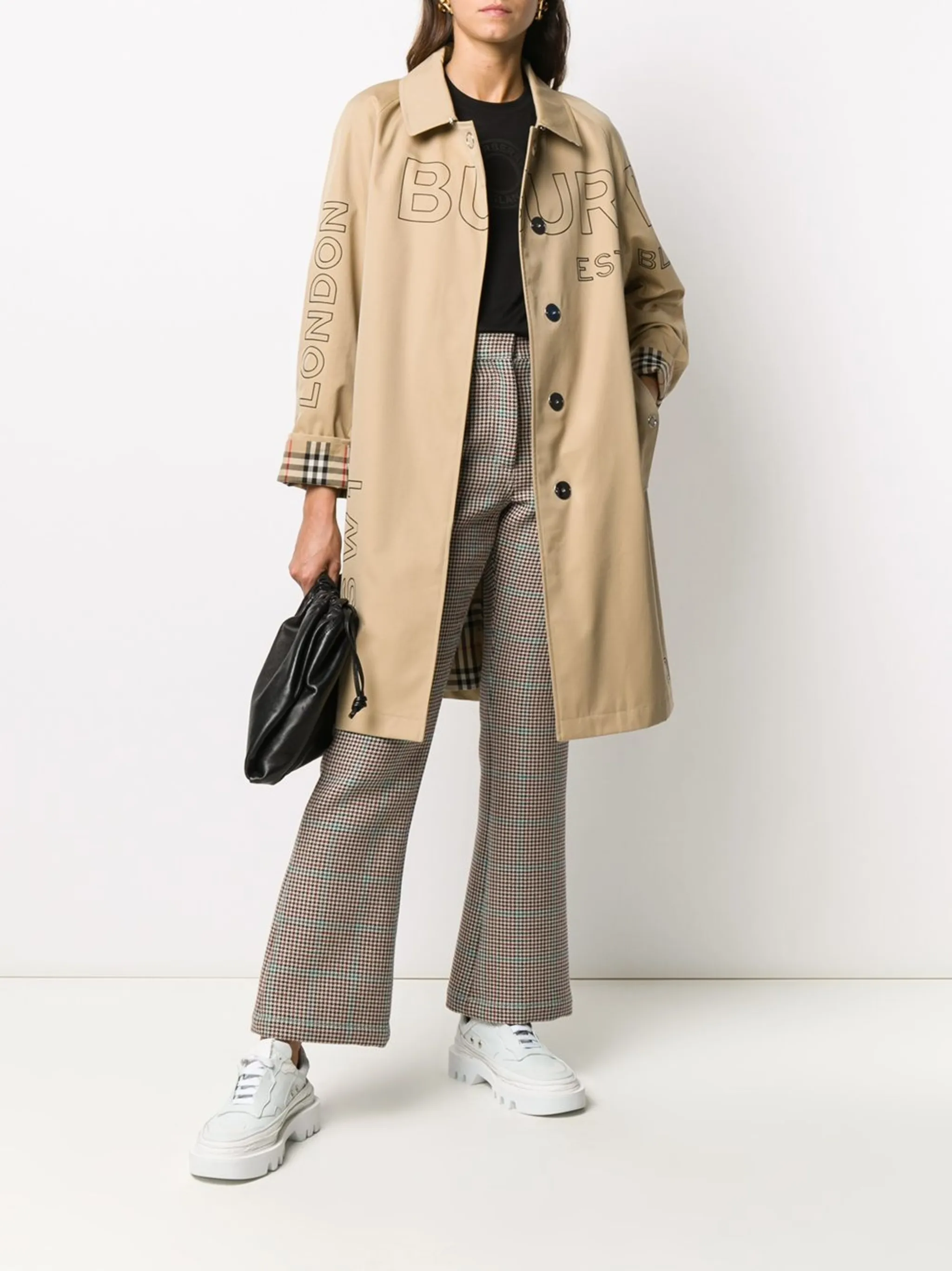 ジャケット・アウター BURBERRY LONDON Horseferry Car Coat BURBERRY LONDON Horseferry Car Coat