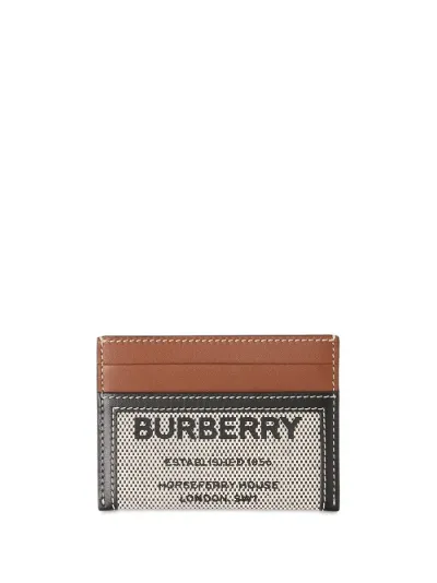 cardholder burberry