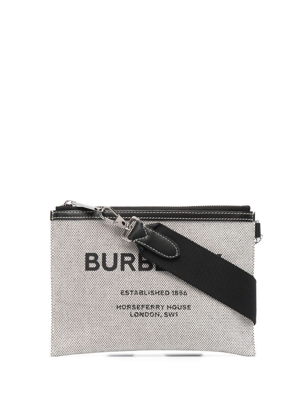 Burberry horseferry shop clutch