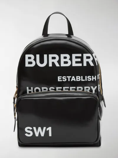 coated canvas backpack