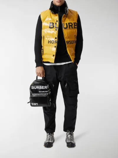 burberry horseferry backpack