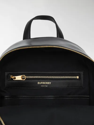 coated canvas backpack