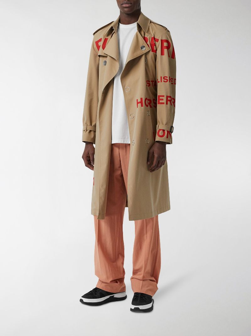 burberry horseferry trench