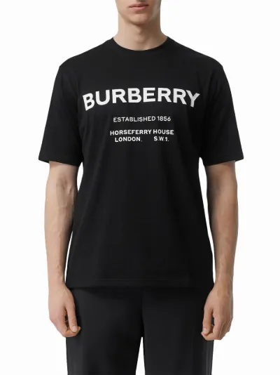 Burberry t shirt horseferry hotsell