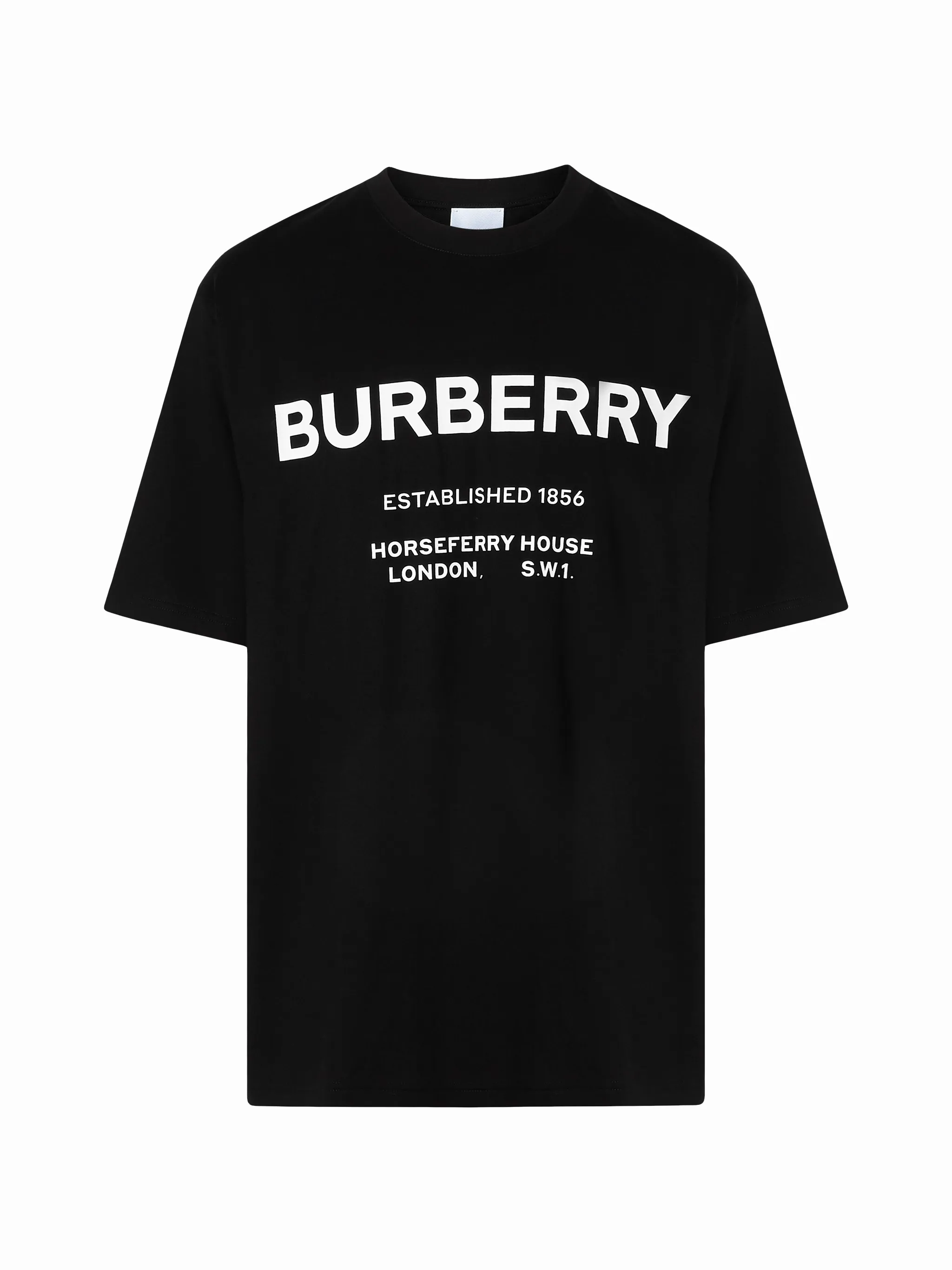 BURBERRY T-SHIRT HORSEFERRY outlet PRINT 2022