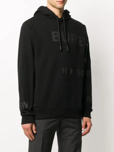 Burberry horseferry hoodie best sale