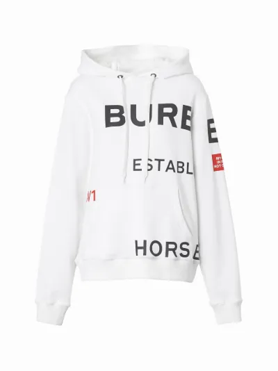 Burberry horseferry hot sale hoodie