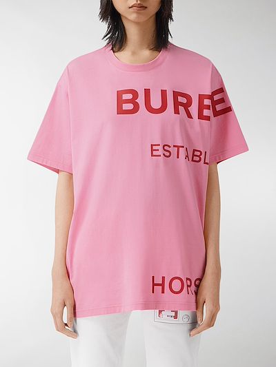 burberry t shirt pink