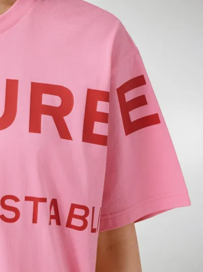 burberry oversize t shirt