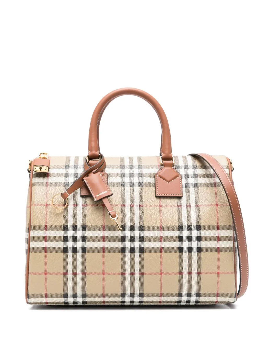 Burberry house check pattern tote bag Eraldo FR