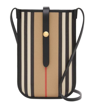 Icon Stripe Anne strap phone case | Burberry 