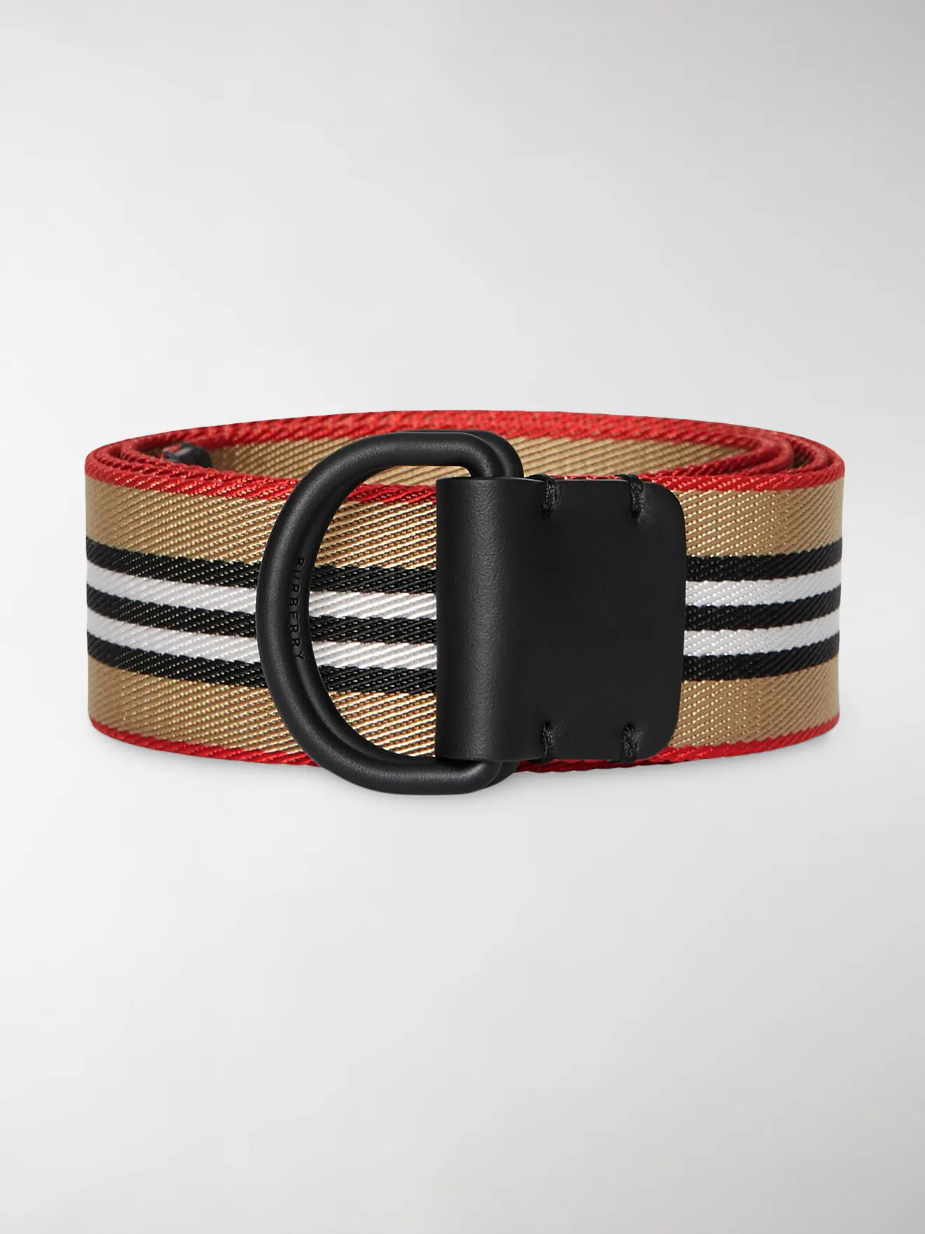 double d ring belt