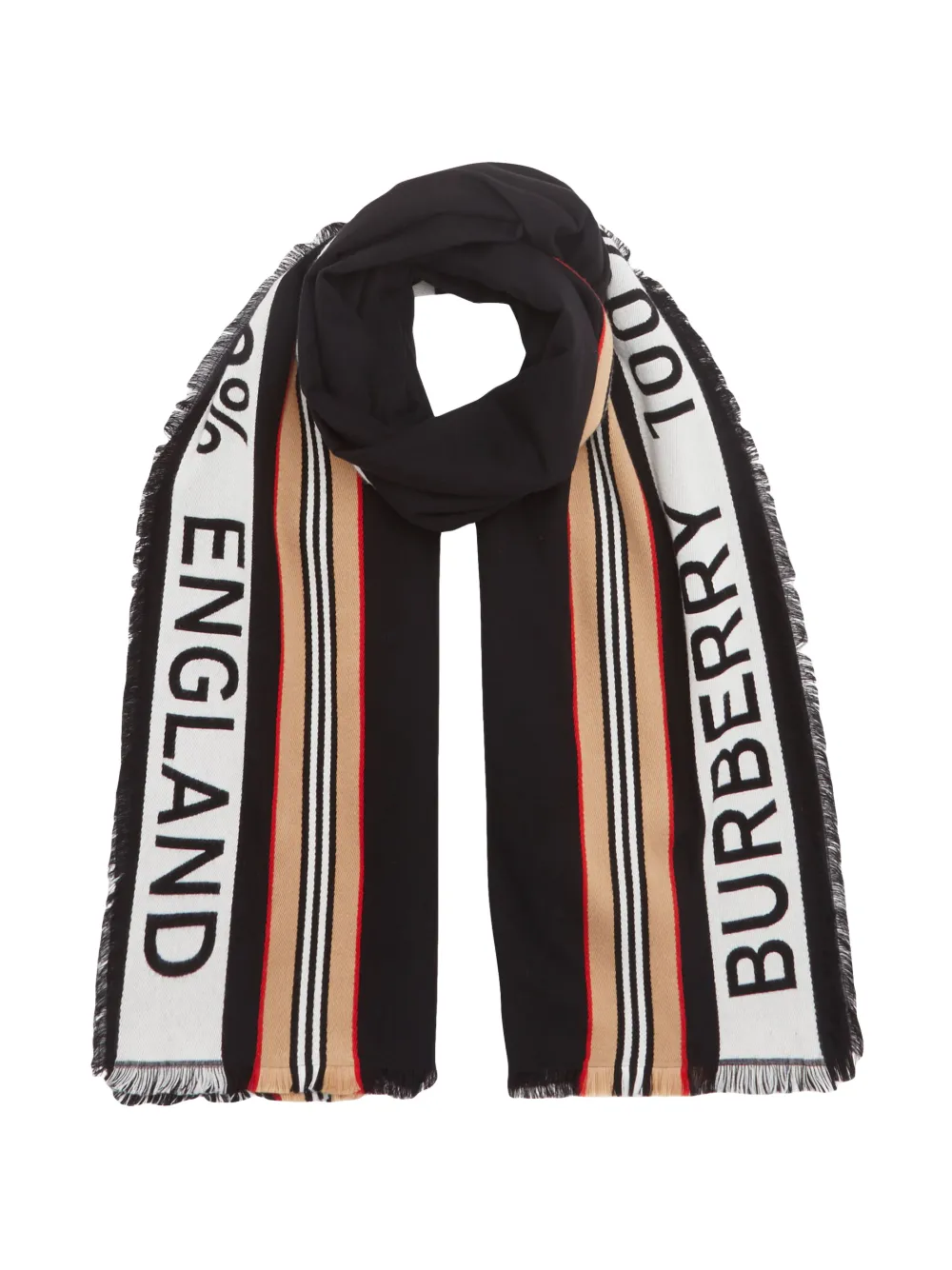 burberry cotton scarf
