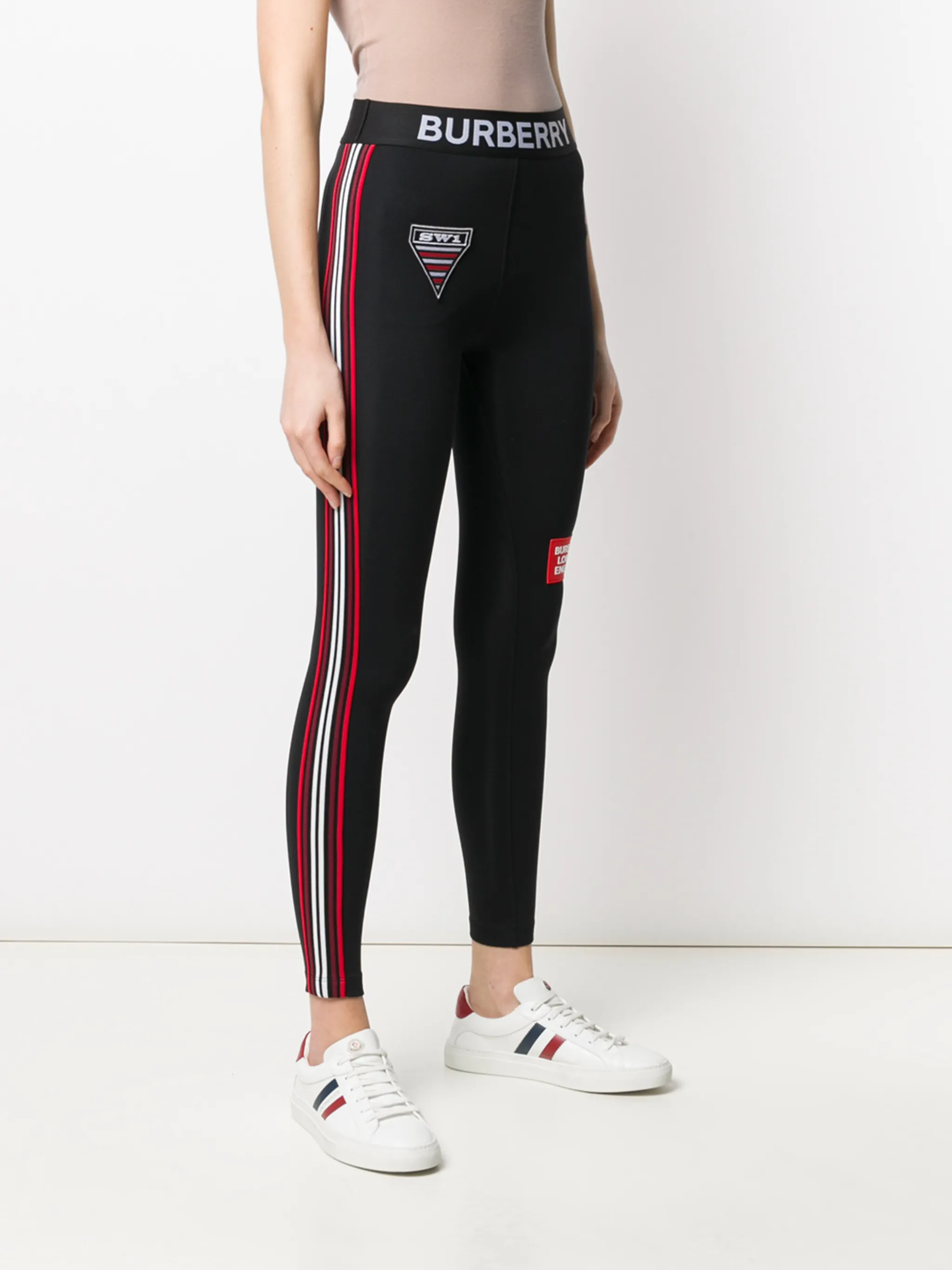 Burberry Icon Stripe performance leggings Eraldo DE