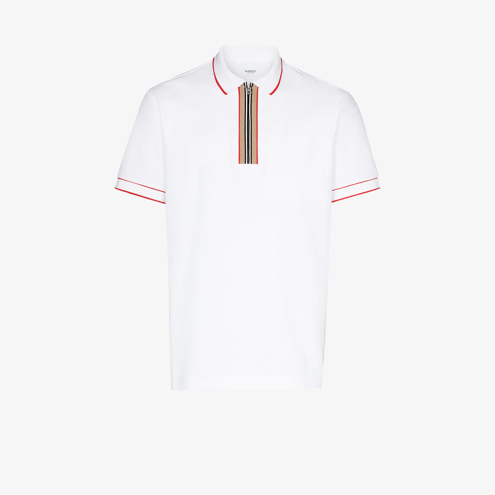 burberry polo womens