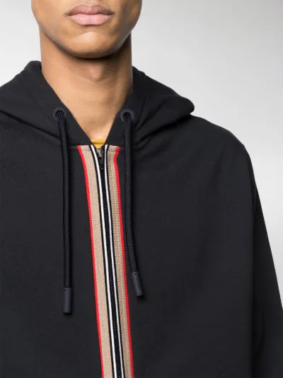 burberry zip up hoodie